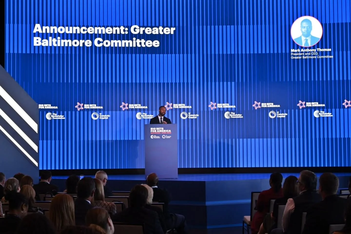 Rockefeller Foundation Big Bets for America. 
2026. Baltimore, Maryland