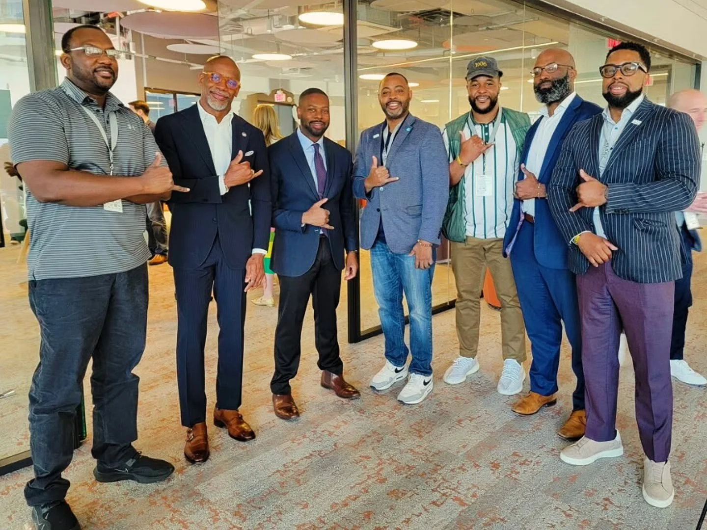 This moment kinda just happened. @apa1906network #Baltimore #cleveland #alphaphialpha