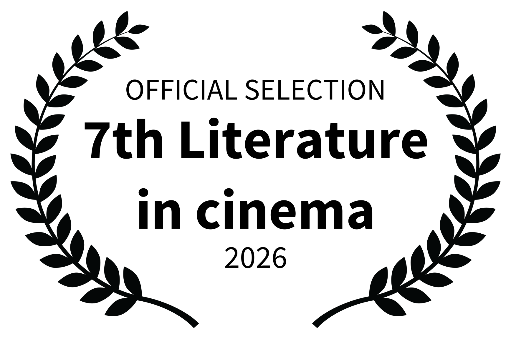 OFFICIAL SELECTION - 7th Literature in cinema - 2026.png