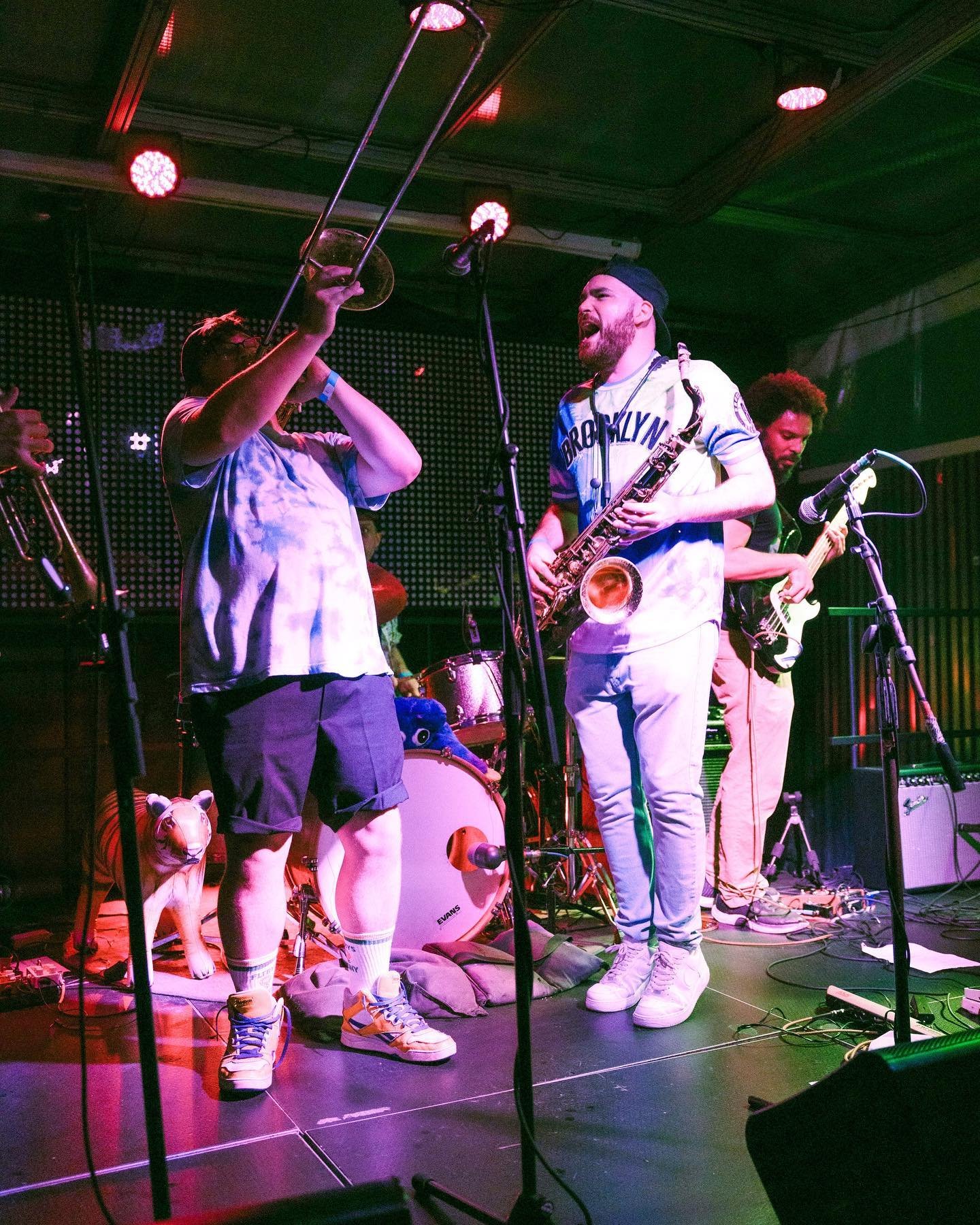 (Part 1) Tuesday night at @ourwickedlady with @civilians.band was a night to remember. It had been over 3 years since our last show and getting to play those notes with those guys again after all the time we spent writing and learning the music was s