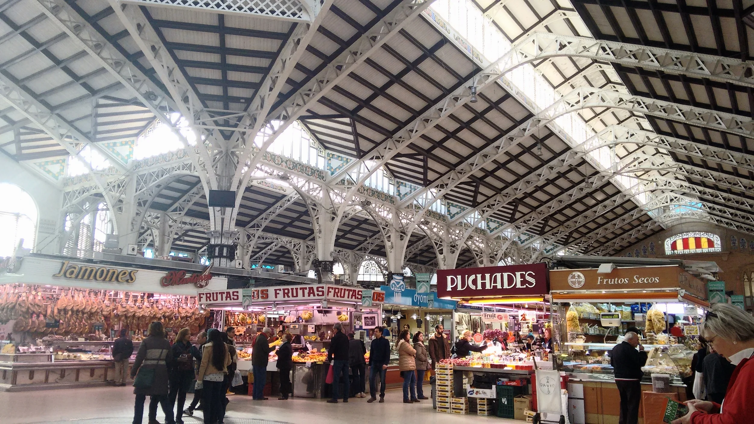 Mercado Central de Valencia.