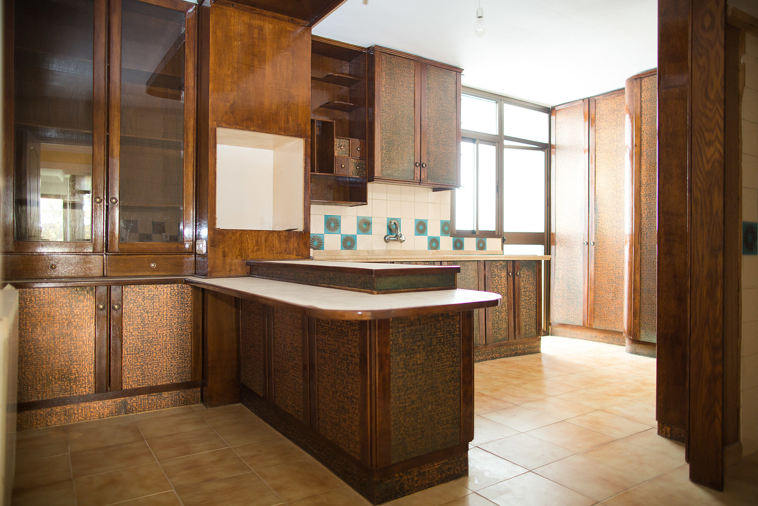 Cómo transformar el aspecto de una cocina vieja con pintura — La Diseñoteca