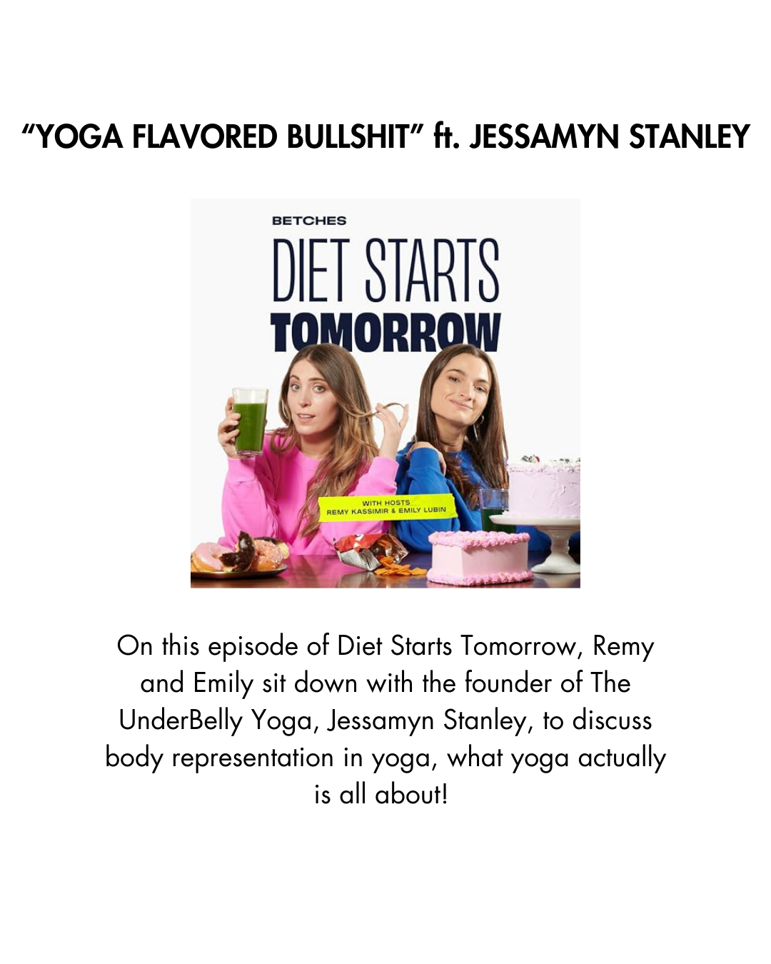 Jessamyn Stanley Diet Starts Tomorrow.png