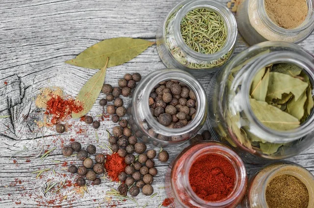 Herbs and spices in the Meditteranean Diet