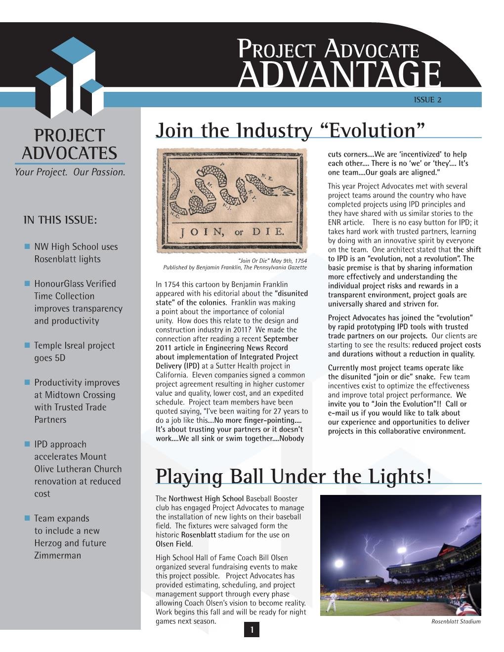 Summer 2010 Newsletter