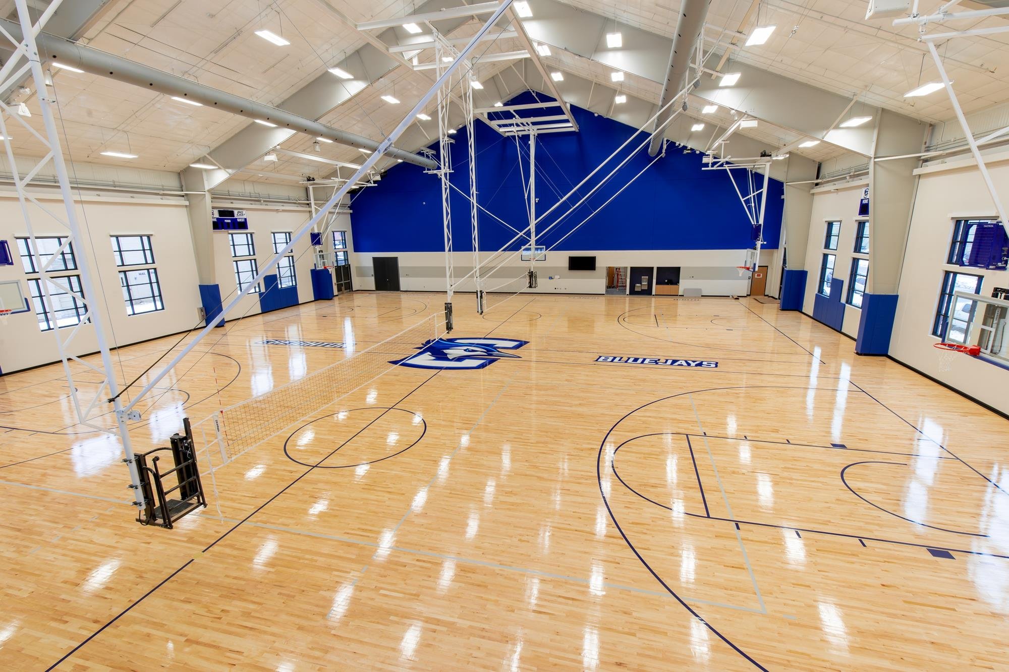 Creighton University - Women's Practice Facility