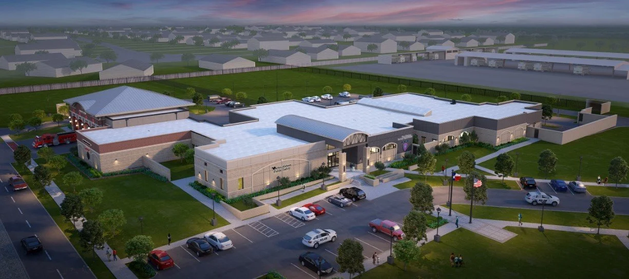 City of Van Alstyne - Public Safety Buildings