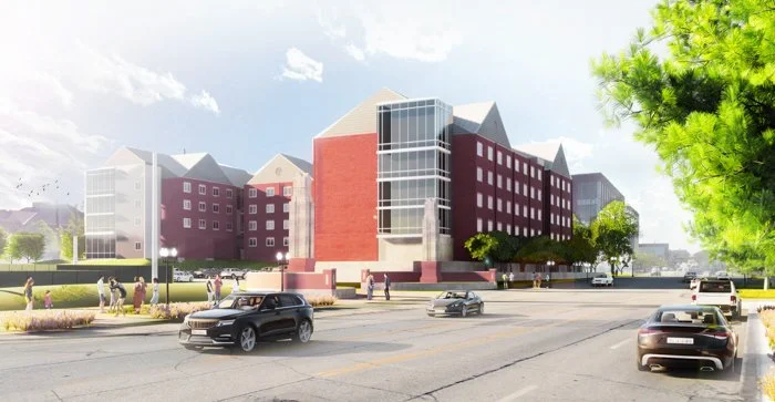 Creighton University - Sophomore Dorms