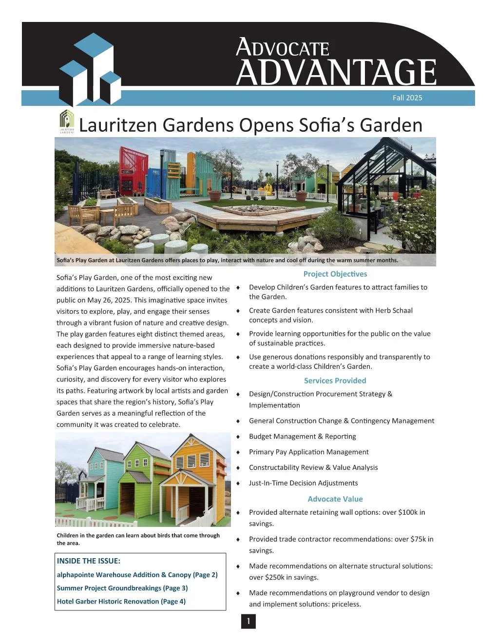 Fall 2025 Newsletter