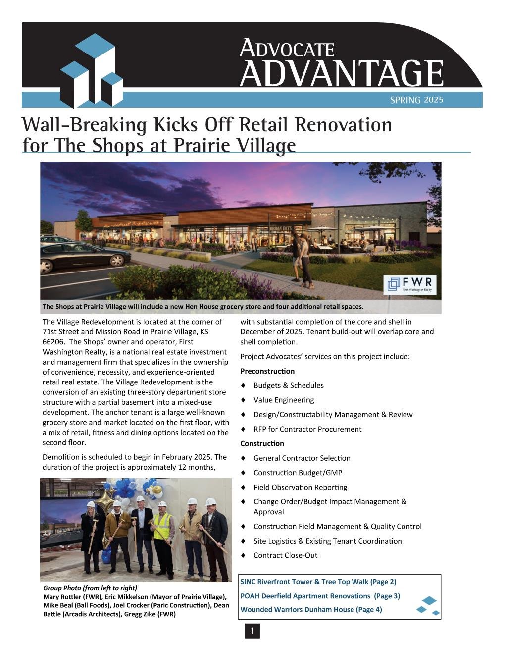 Spring 2025 Newsletter