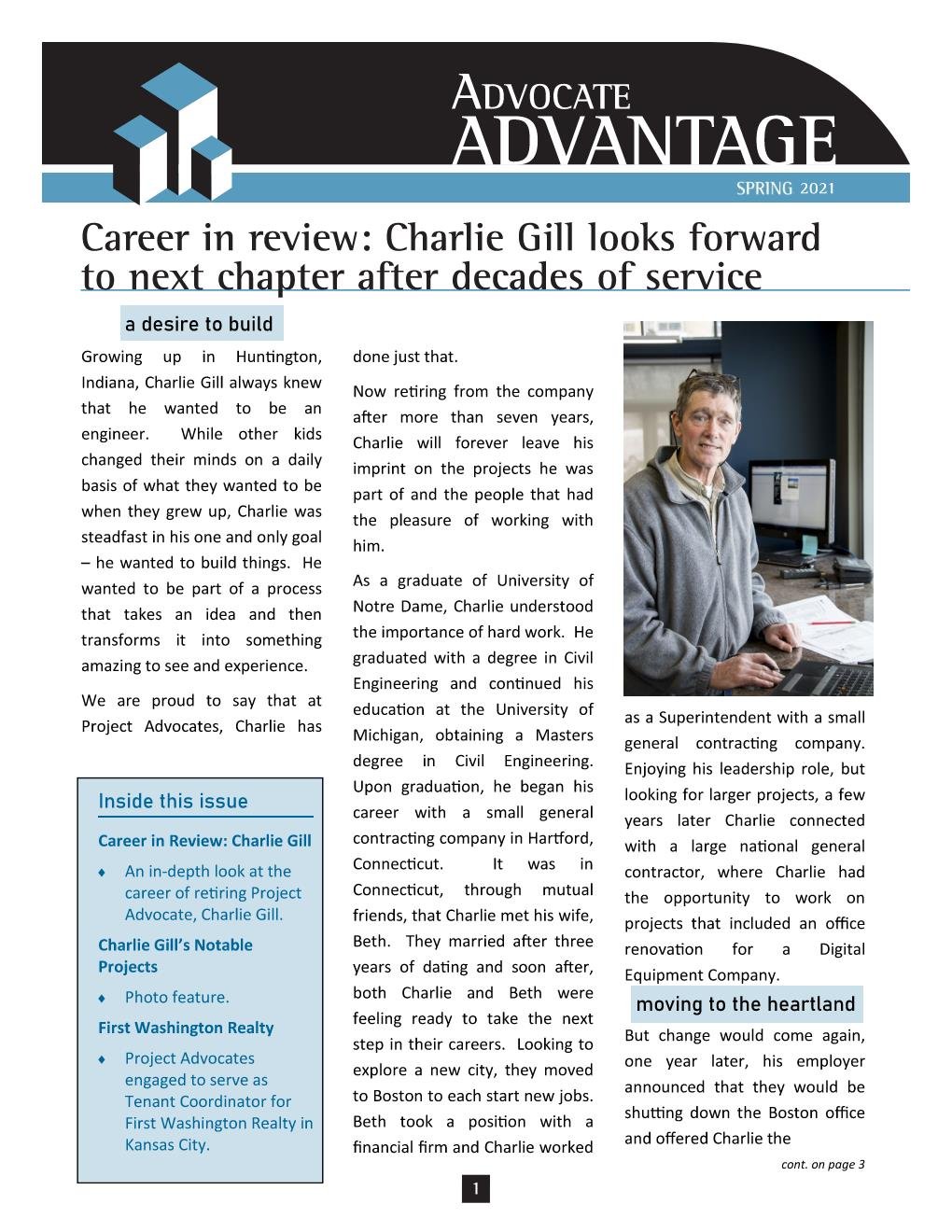 Spring 2021 Newsletter