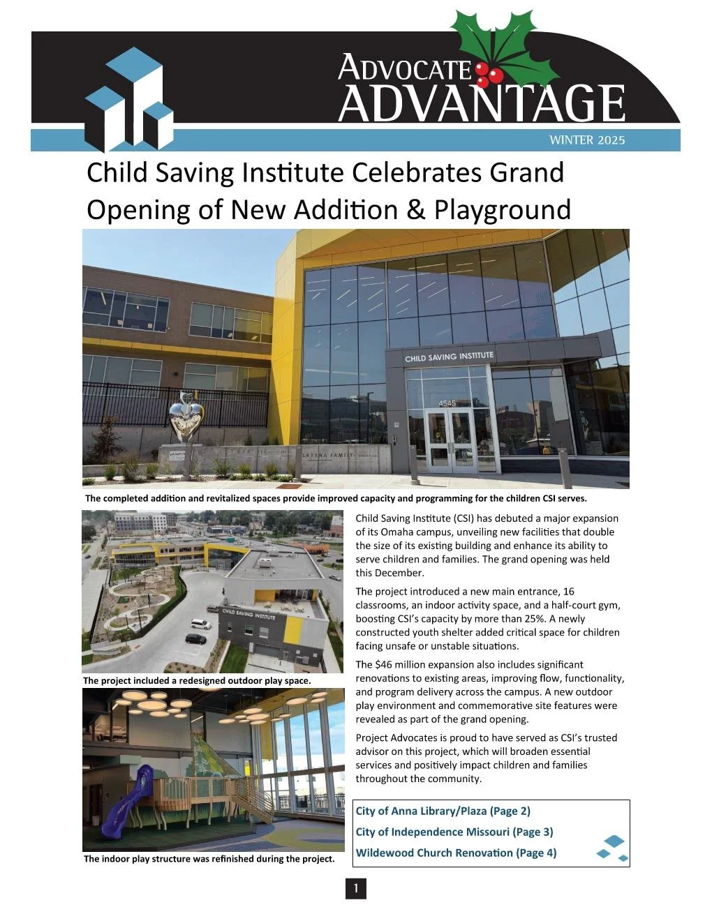 Winter 2025 Newsletter