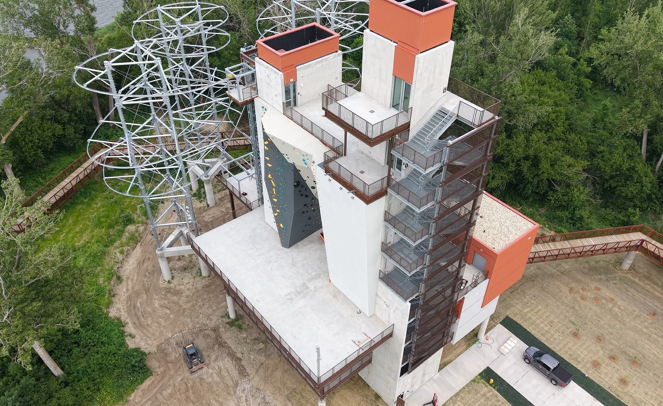 MidAmerican Energy Adventure Tower