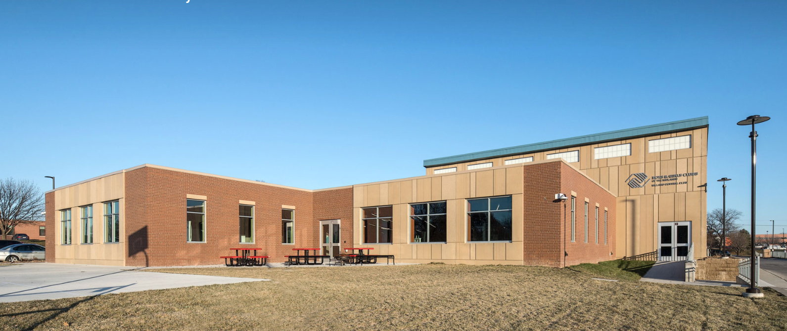 Boys &amp; Girls Clubs of the Midlands - Millard Central Middle School