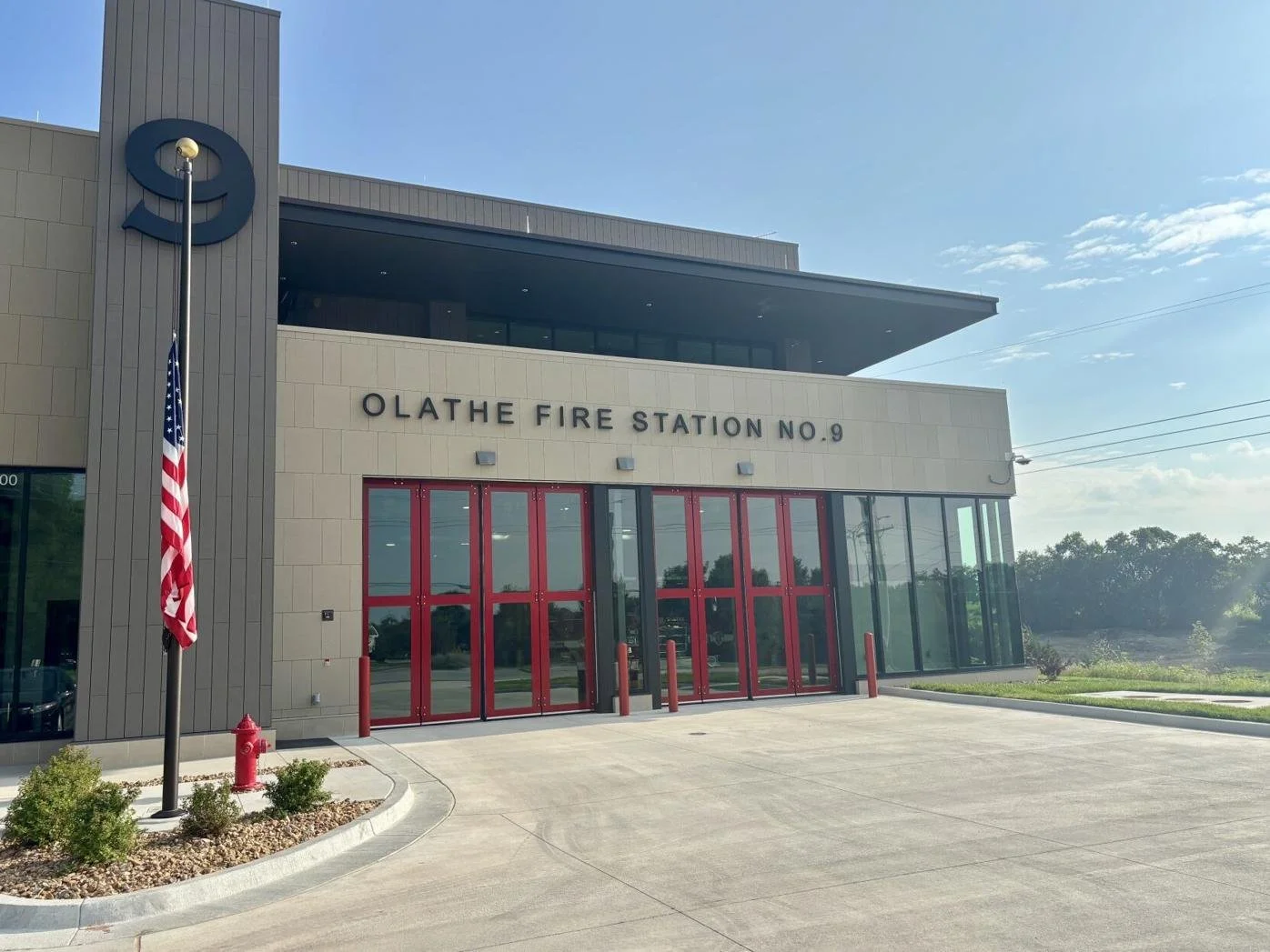 City of Olathe - Fire Station No. 9