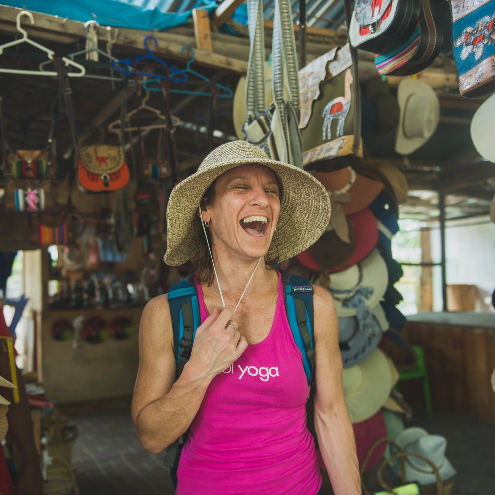 A bunch of yogi's wandering around northern Peru - what could we possibly be getting into?!