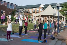 Yoga on the Creek