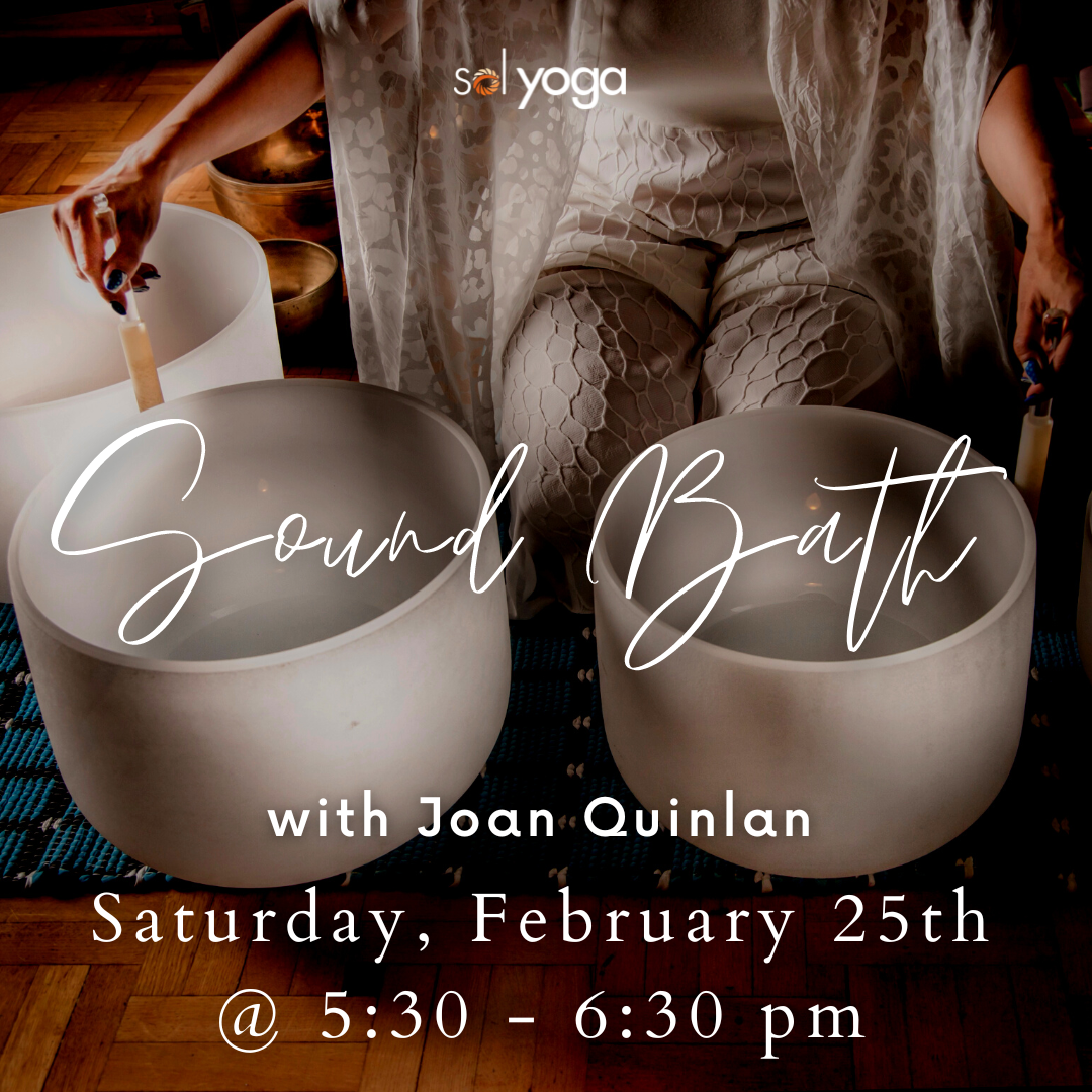 Sound Bath (IN-PERSON)