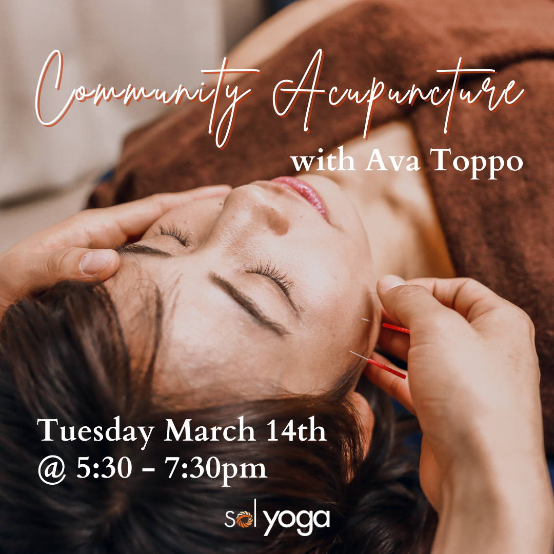 Community Acupuncture (In-Person)