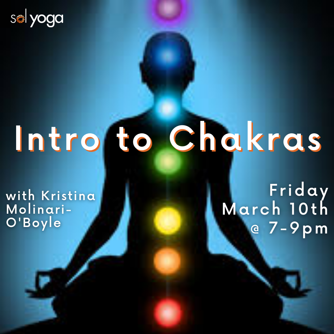 Intro to Chakras (In-person)
