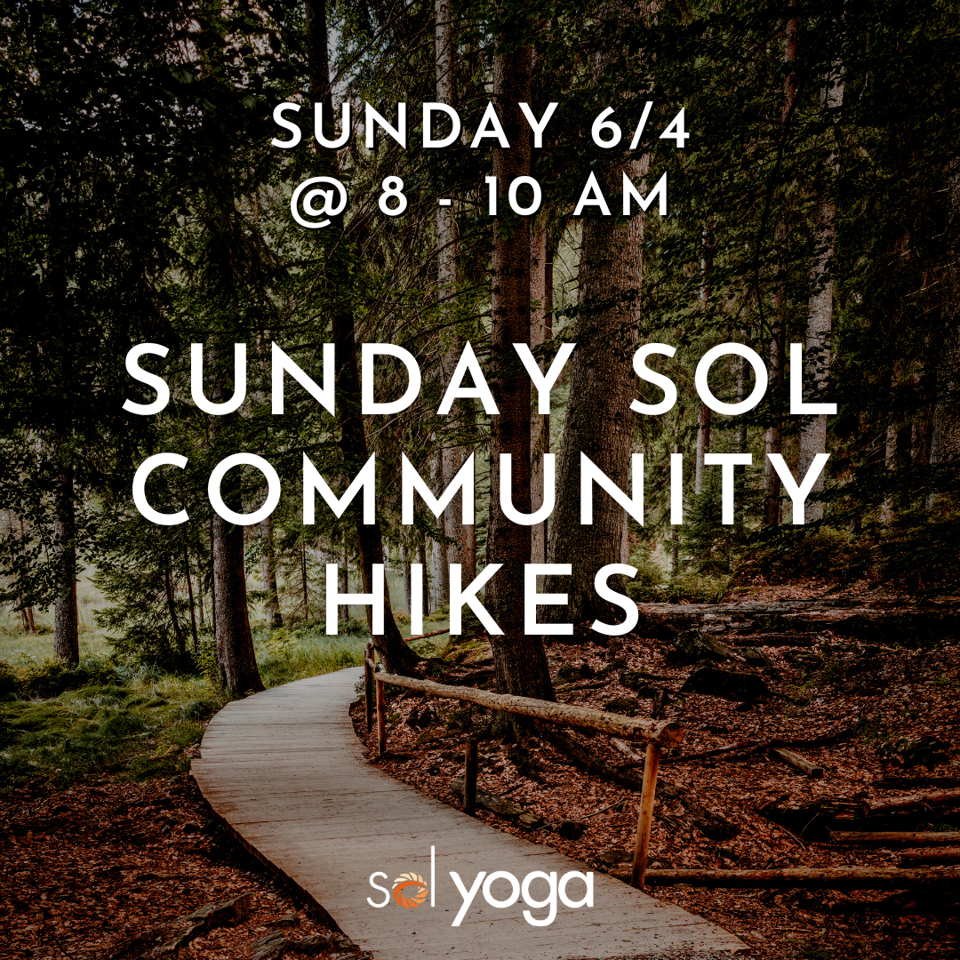 Sunday Sol Community Hike