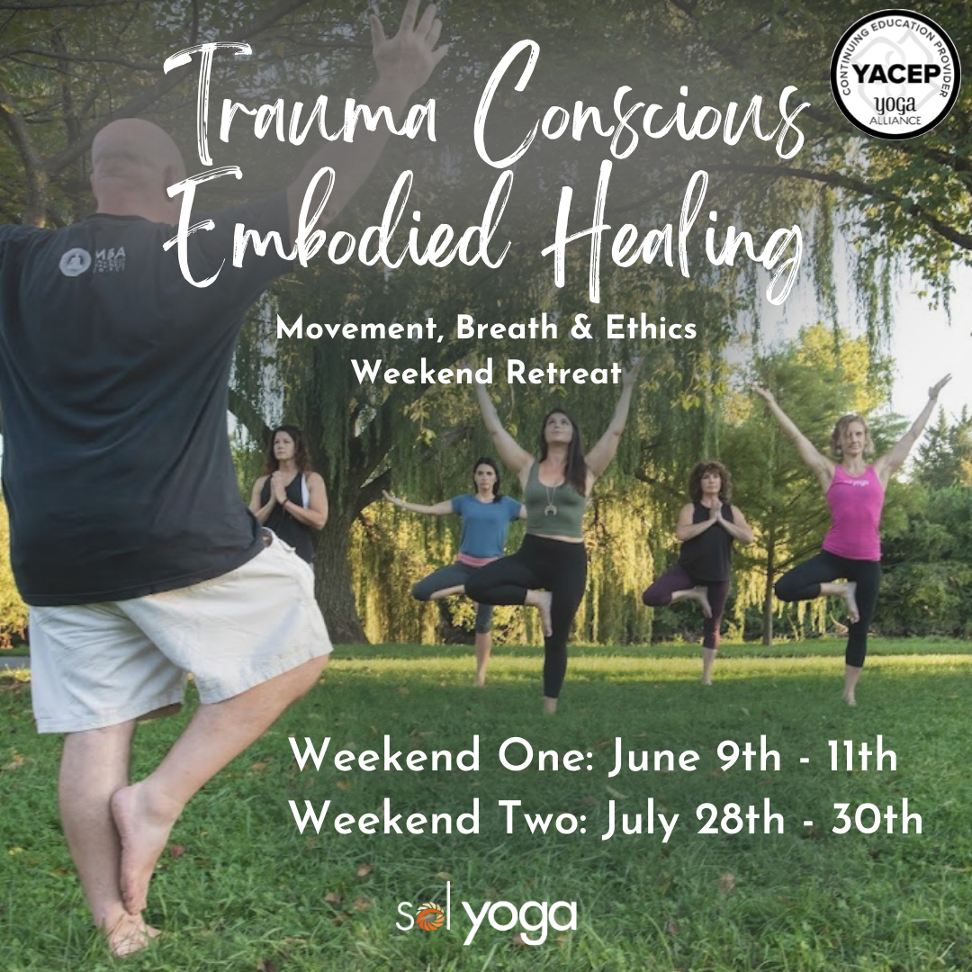 Trauma Conscious Embodied Healing - Movement, Breath & Ethics