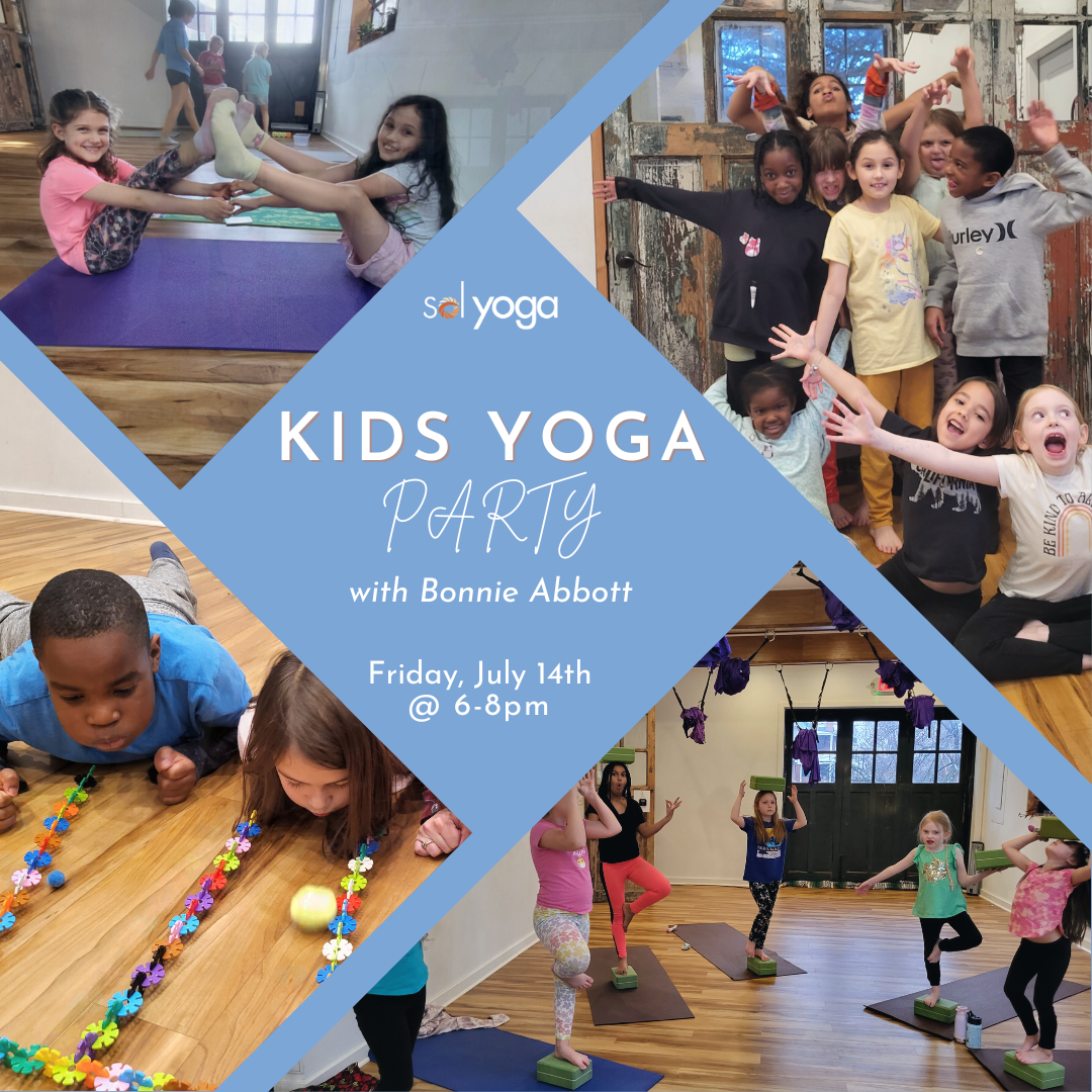 Kids Yoga Party!
