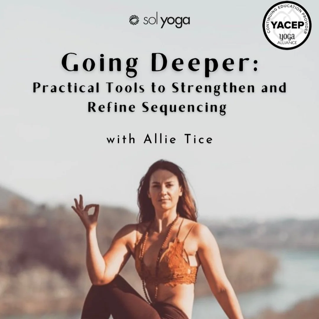 Going Deeper: Practical Tools to Strengthen and Refine Sequencing
