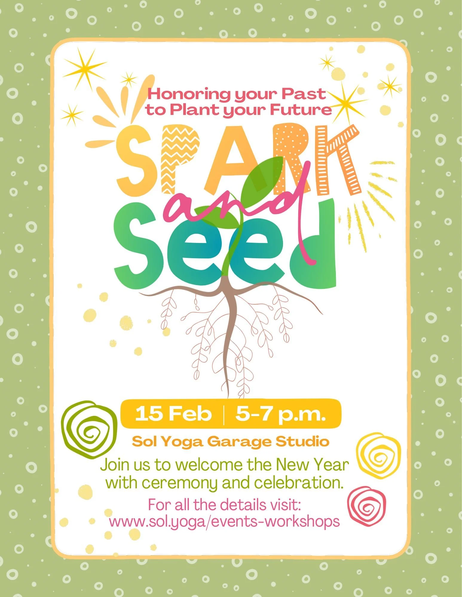 Spark and Seed: Welcoming the Lunar New Year