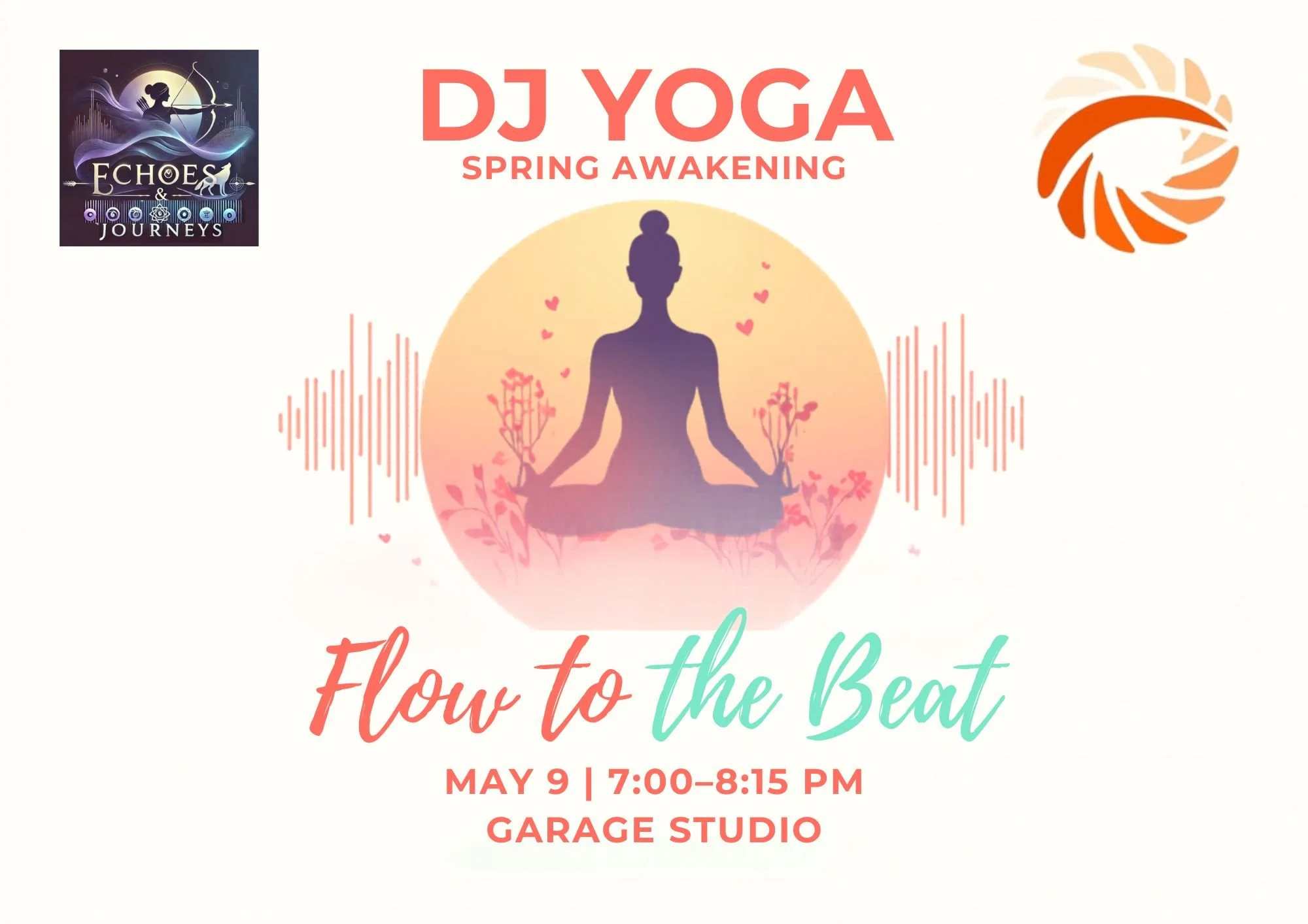 Spring Awakening: DJ Yoga Flow 