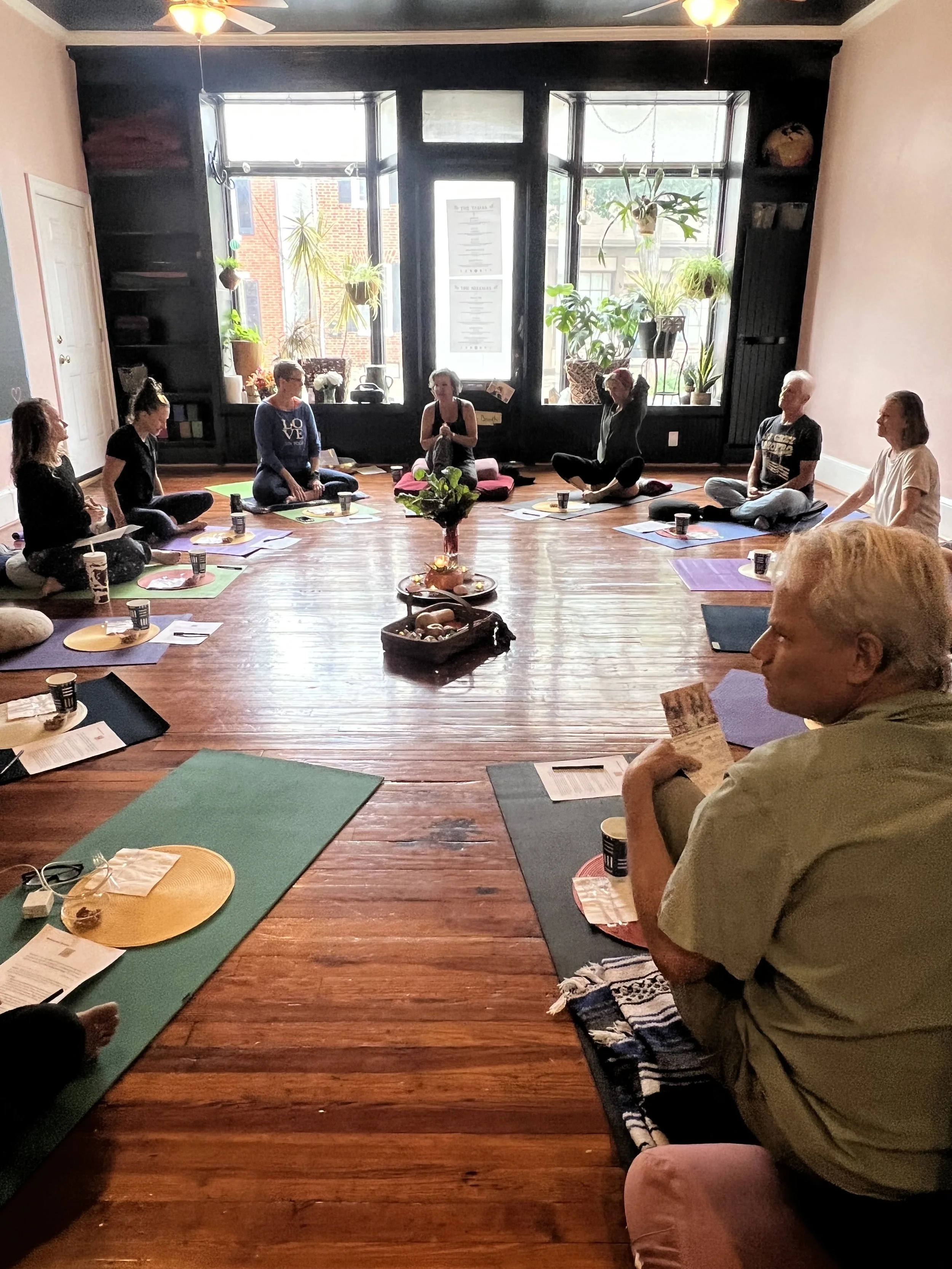 Sept Community Meal & Meeting