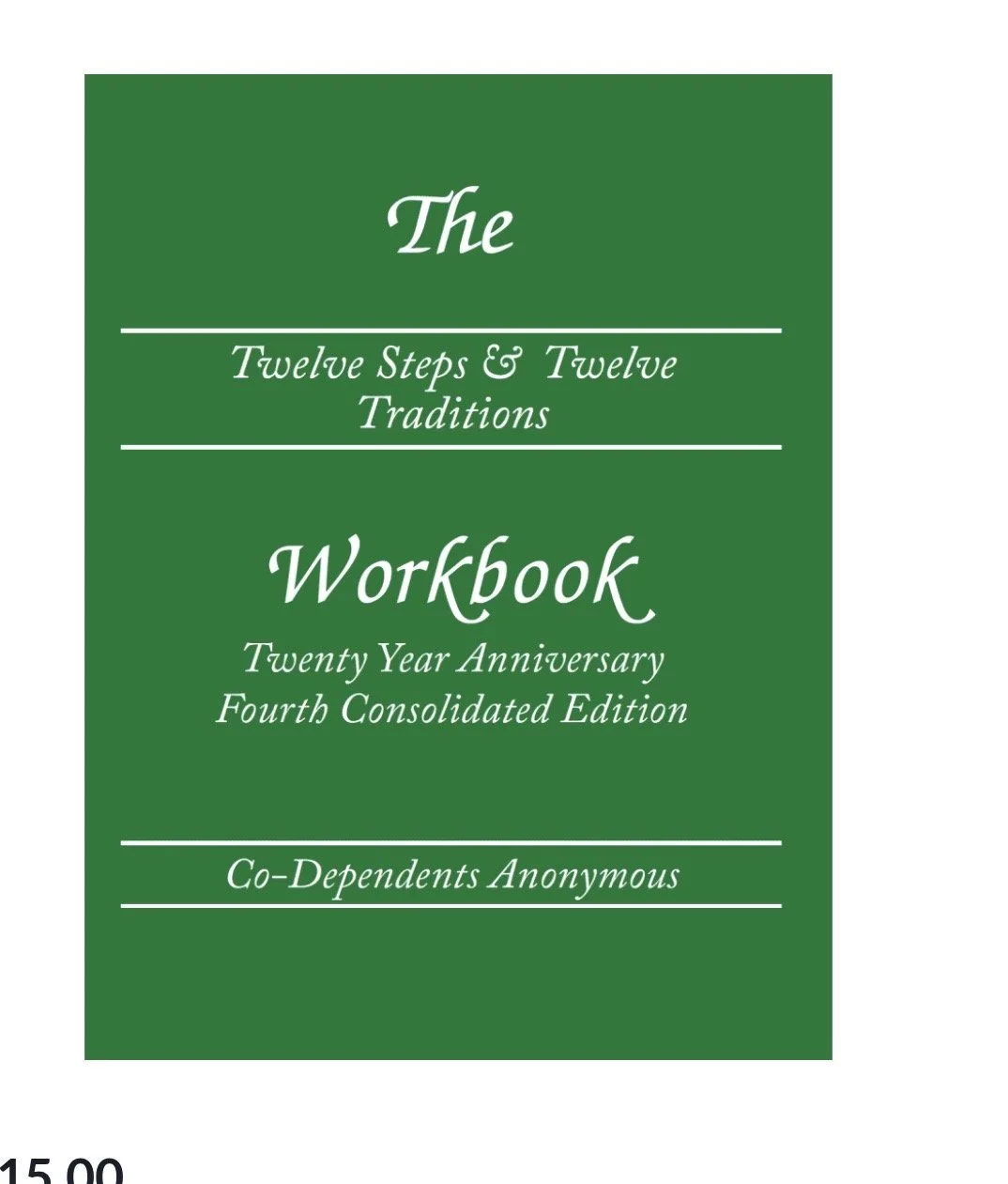 Codependence Workbook Study Group 