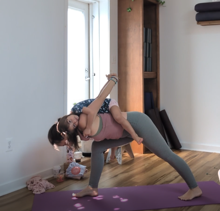 Adult &amp; Child Yoga