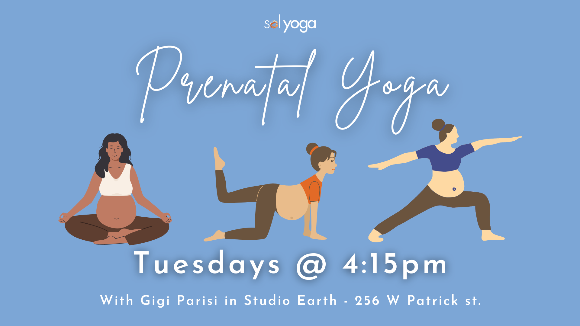 Prenatal Yoga — solyoga
