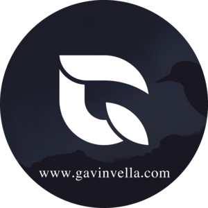 Vector Logo Design Gavin Vella