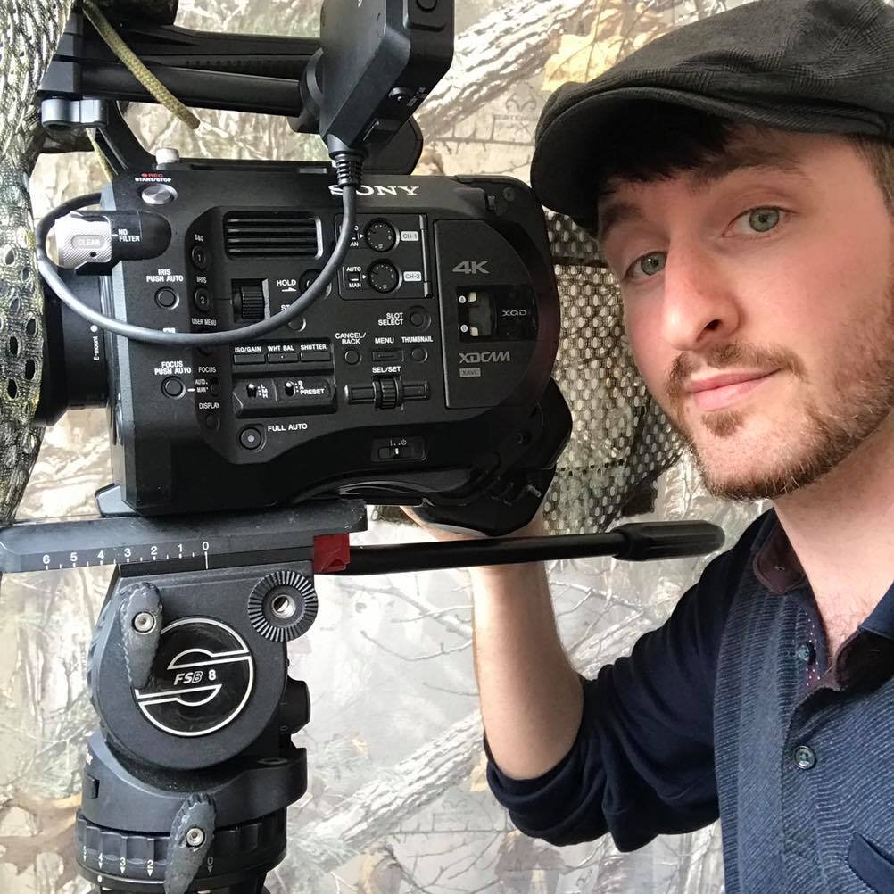 Garden Sparrowhawk Hide Setup FS7