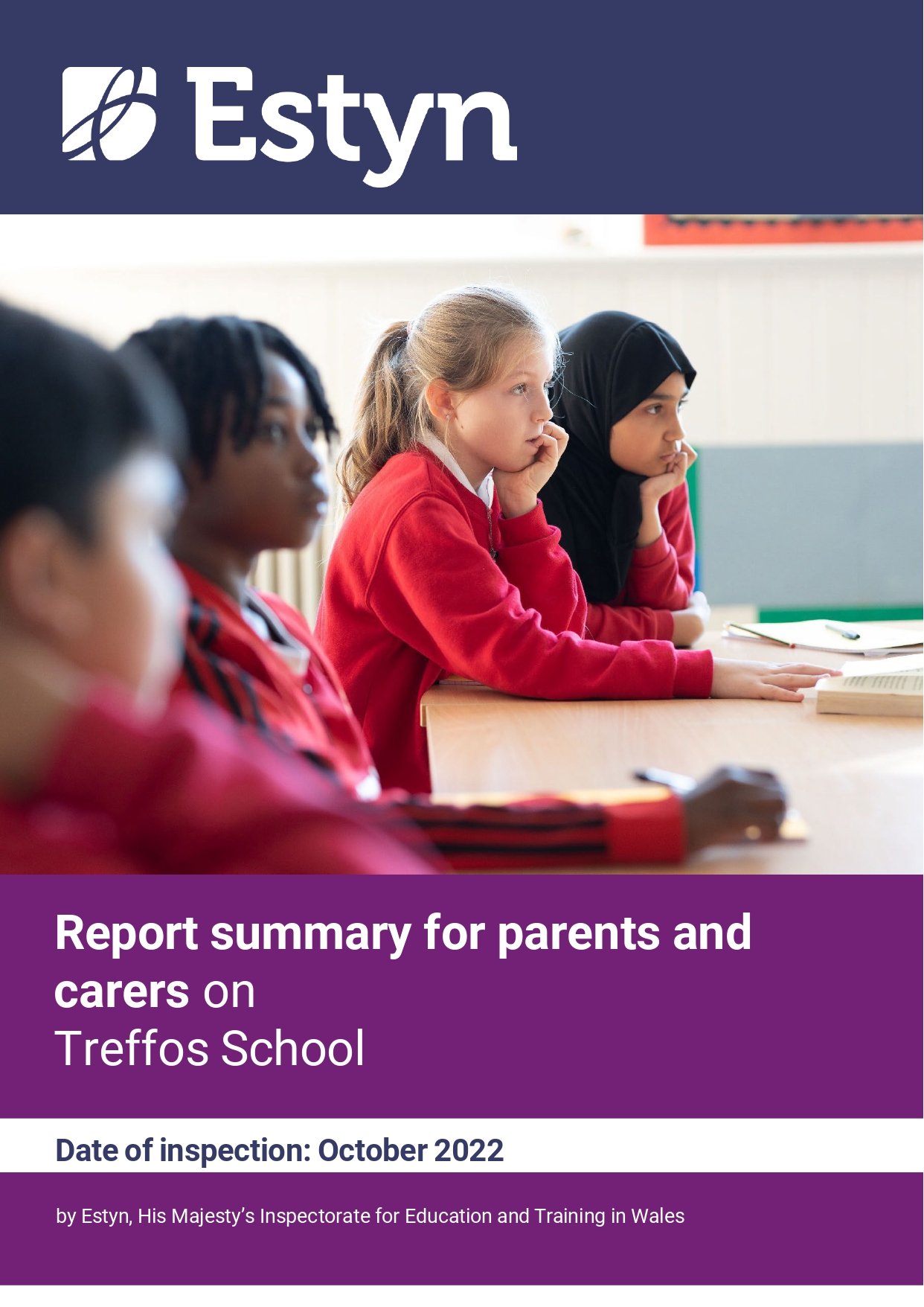 Parents and carers - Inspection Report - Treffos School 2022_page-0001.jpg