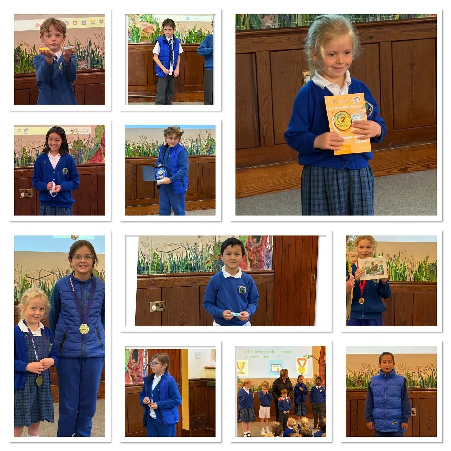 ⭐️ Celebrating Success ⭐️
 Today we held our first Whole School Achievements Assembly and what a lovely celebration it was!
 Pupils from every year group came together to share their amazing accomplishments. It was heartwarming to hear about the dive