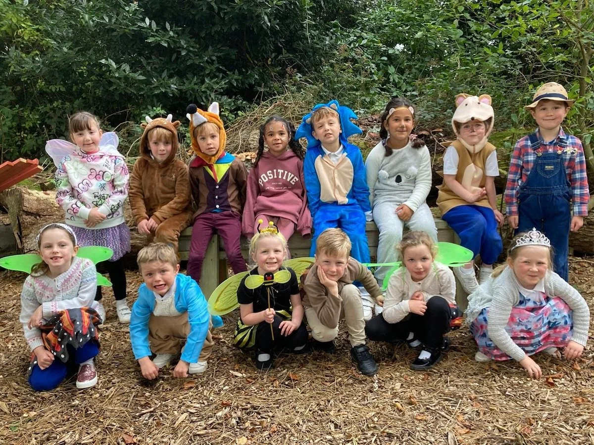 Our woodland day was a magical way to wrap up a busy half term. 🍂
The children looked incredible in their costumes, and the pumpkin designs were nothing short of amazing! 
We finished the day gathered around the fire, enjoying tasty treats and sin