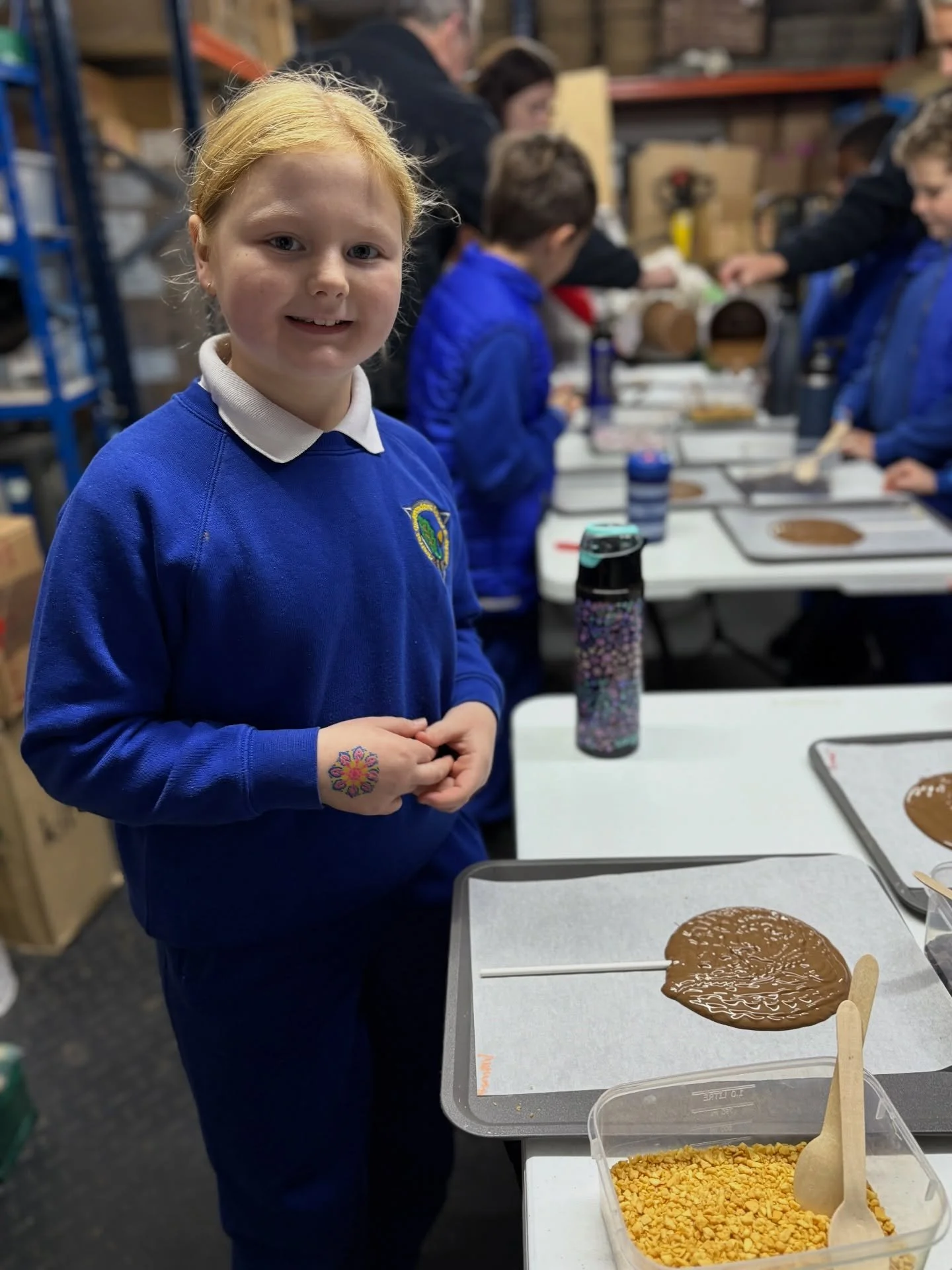 Our pupils had a sweet time in Llandudno discovering the story behind chocolate, crafting chocolate lollies and exploring the magical Alice in Wonderland Trail.🍫🍭✨
