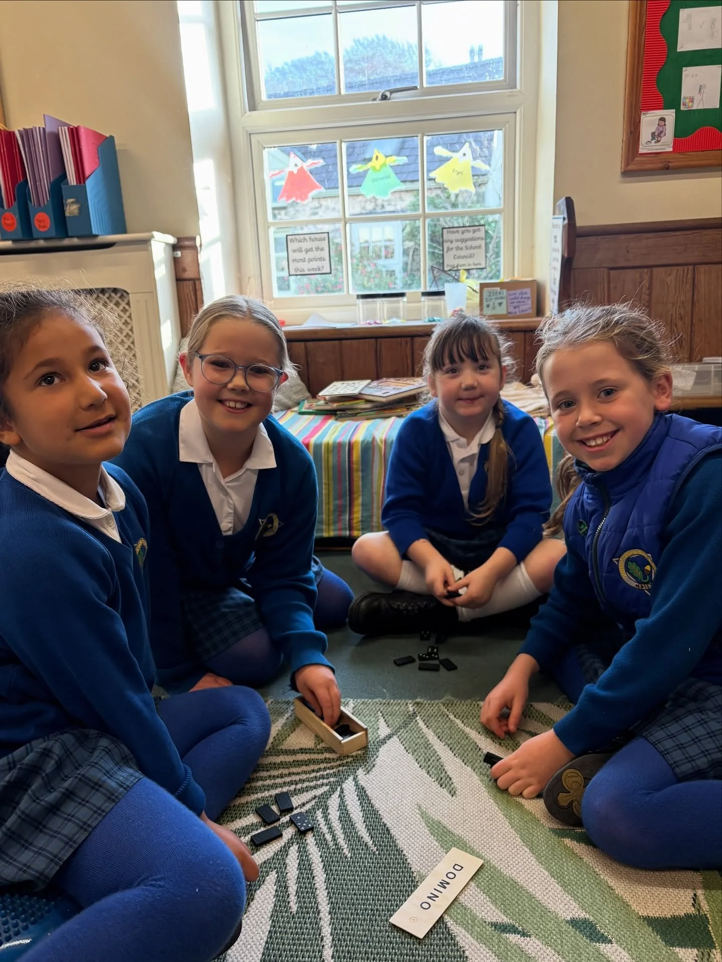 Teamwork in Action!

Last week, our older pupils paired up with the younger children for our termly Maths Swap! It was wonderful to see the older students supporting and encouraging their younger buddies while having fun with maths. We&rsquo;re so pr