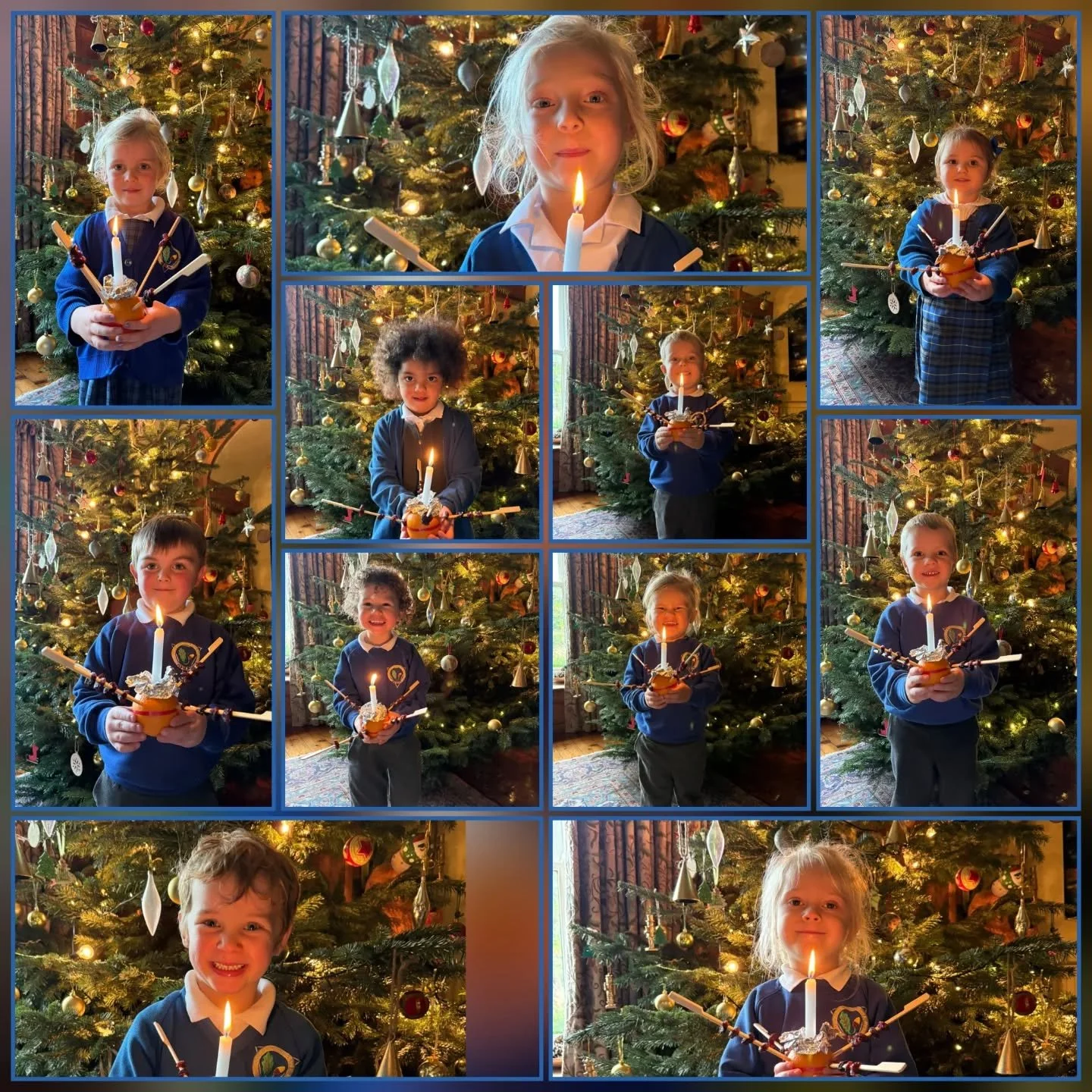 The Festive Season is certainly underway at Treffos. KS2 thoroughly enjoyed the Rock 'n' Roll panto on Wednesday.
The whole school celebrated the season beautifully with our Christingle service this afternoon. 🎄