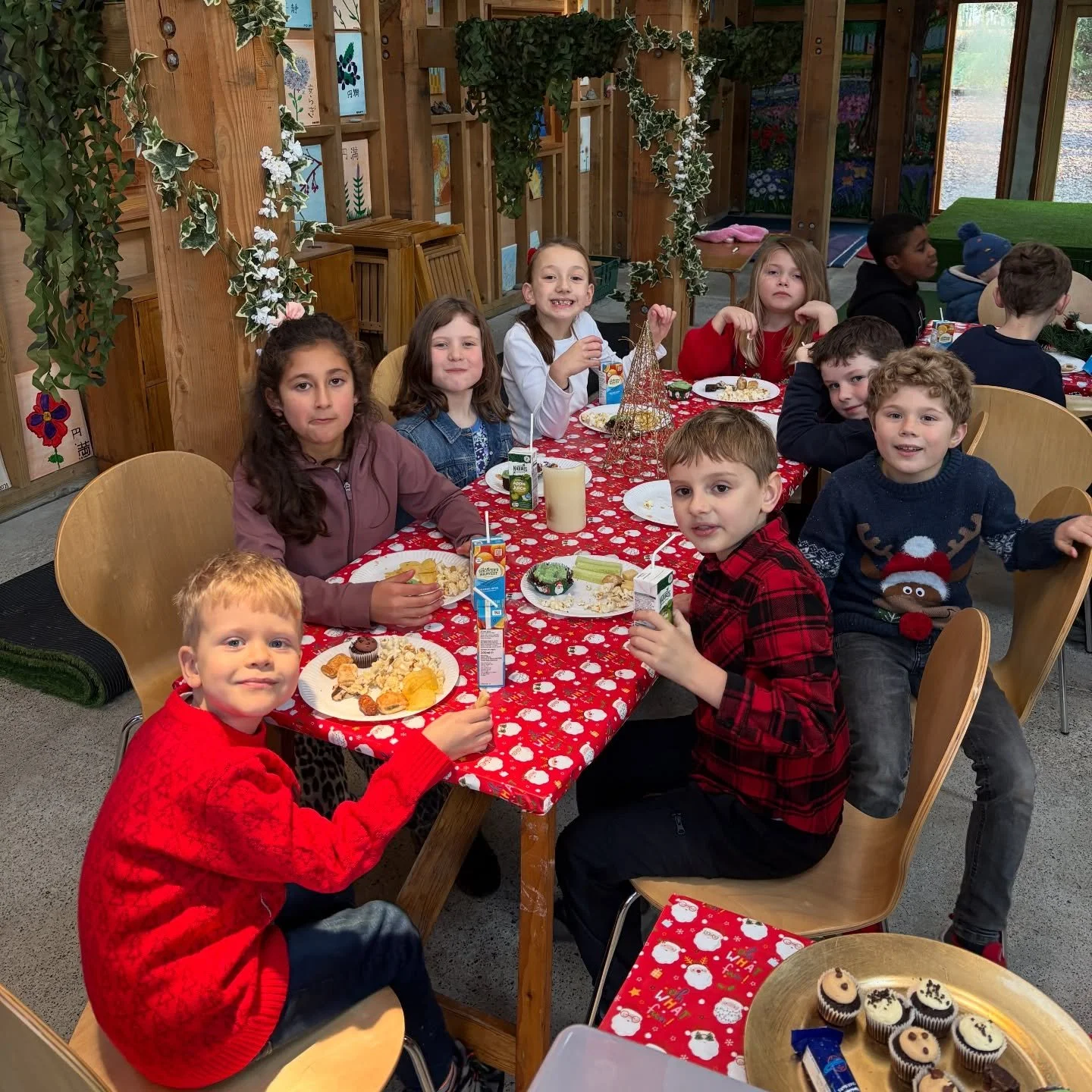 What a magical way to end the term! 🎄✨

Our children had a wonderful time celebrating at their Christmas parties yesterday, filled with laughter, festive games, and happy smiles. The excitement grew even more at the end of the day when a very specia