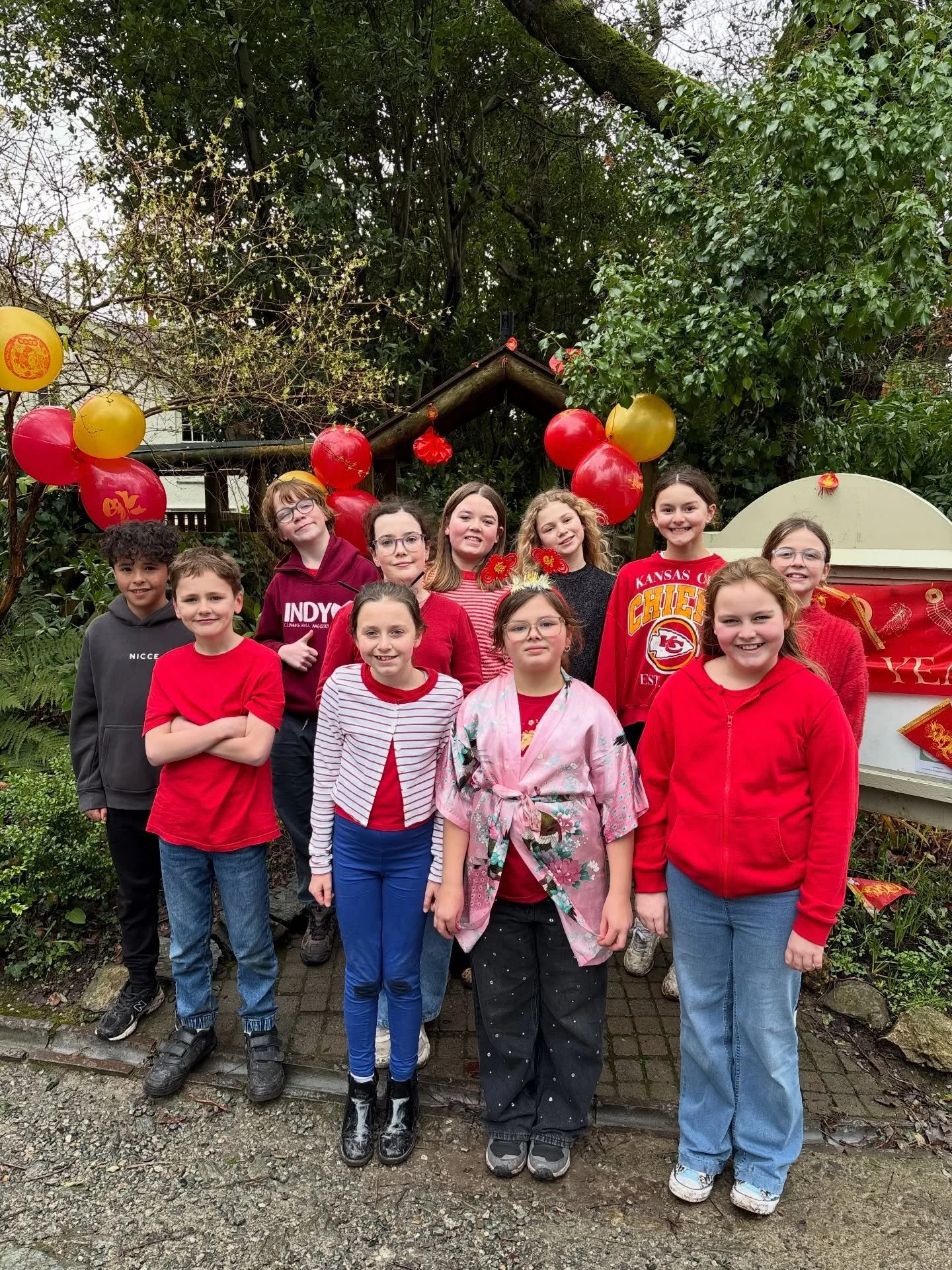 What a fantastic celebration of Chinese New Year! 🎉

Despite the wet and windy weather, nothing could dampen our spirits as pupils came together to welcome the Year of the Horse.

A huge thank you to the Confucius Institute for delivering such engag