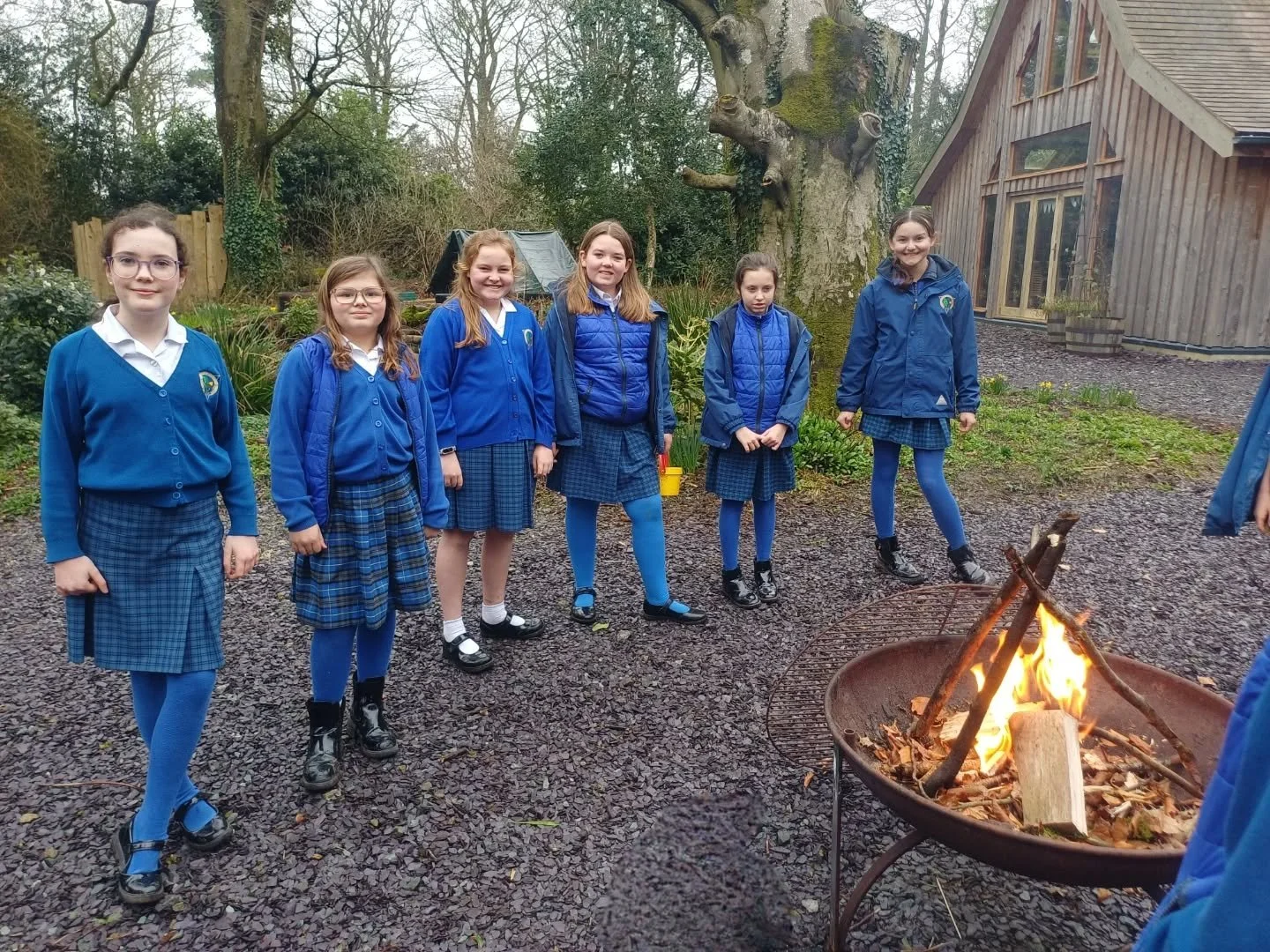 Year 6 enjoyed the struggle of collecting firewood and discovering just how hard it would be to light a fire if you were deserted in the woods. All this and more to inspire their diary entries for creative writing.