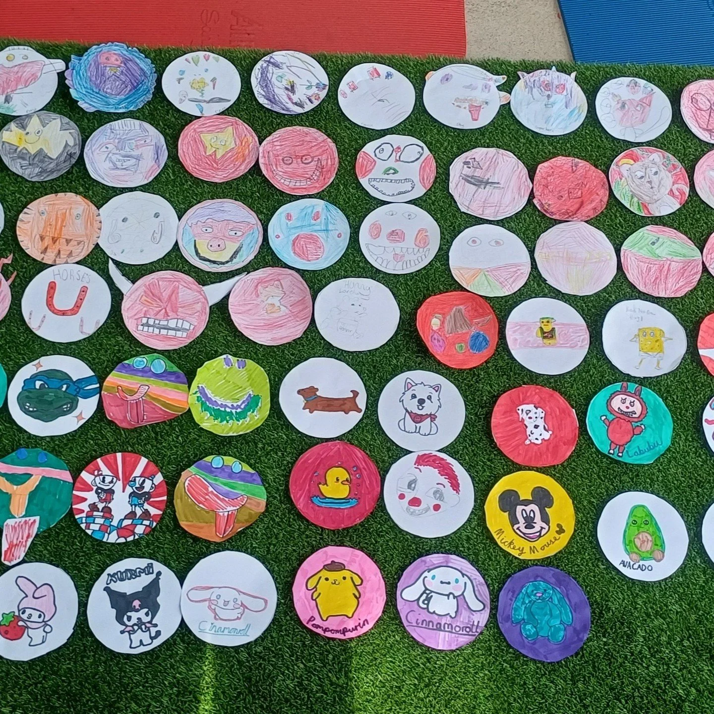 Treffos children have worked hard to design lots of rare red noses.
Thank you for any donations already received.
Please help us support Commic Relief by making a donation today using the link below:
https://gofund.me/0f7e92d5a