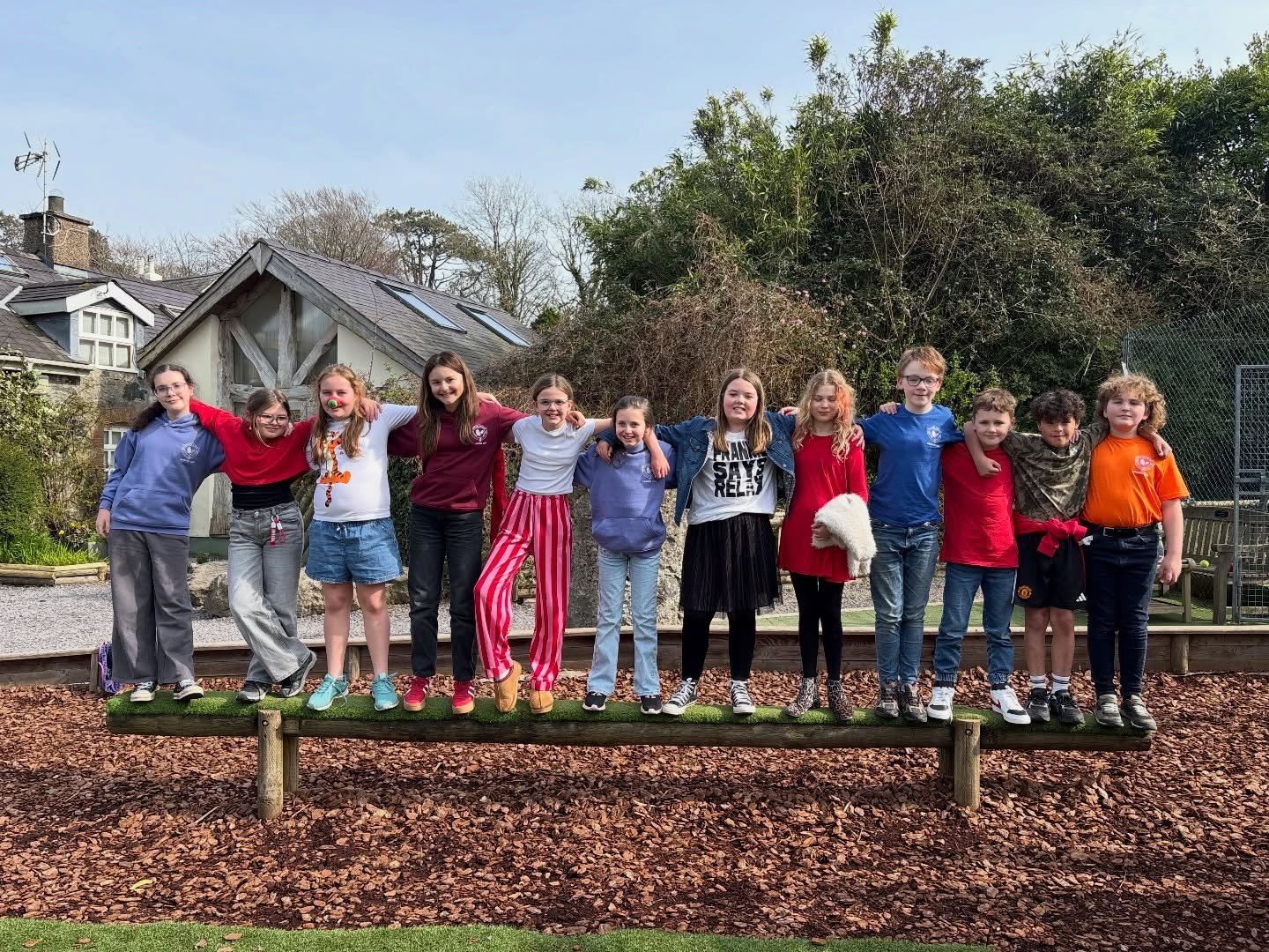 We had a fantastic day on Friday raising money for Comic Relief! ❤️

The children had great fun and enjoyed a delicious selection of cakes, kindly served by our wonderful Year 6 pupils.

We ended the day in style with an outdoor disco, full of music,