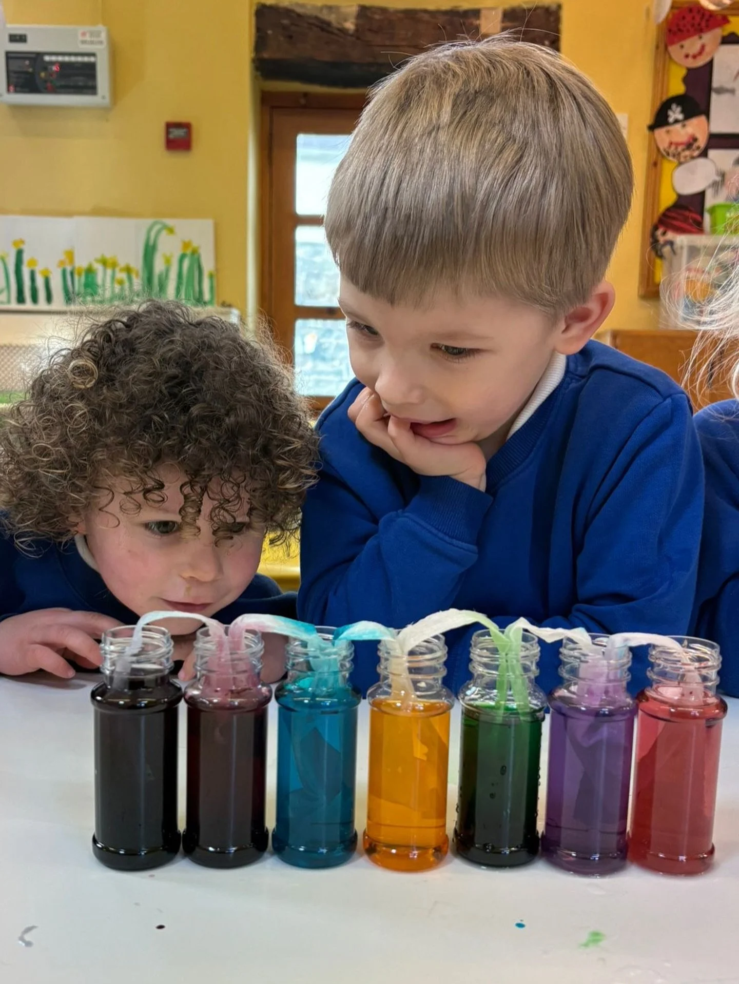British Science Week was a huge success at Treffos!

It was wonderful to see such a wide range of scientific learning and activities taking place across the school. In the Foundation Phase, our youngest learners explored life cycles and observed tadp
