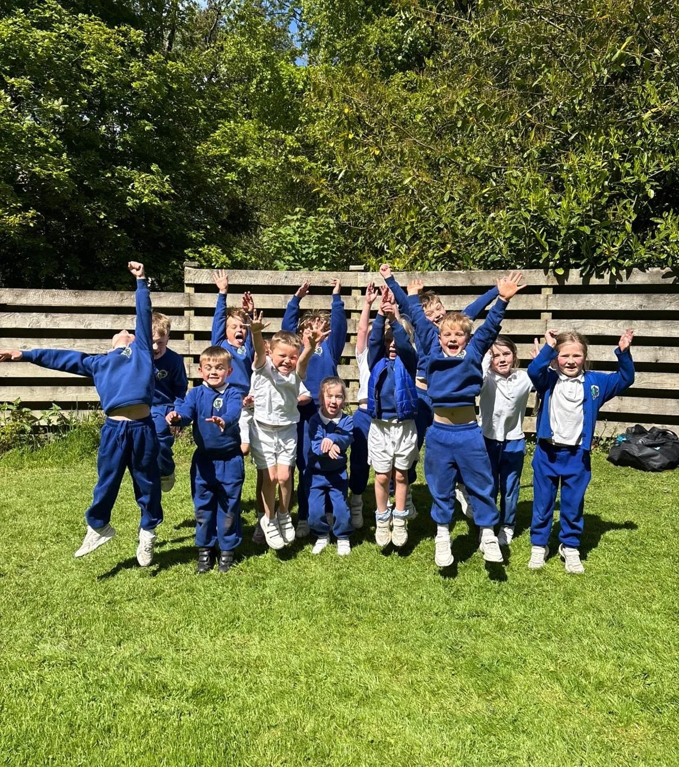 Foundation Phase pupils were very excited for football club this afternoon! ⚽️🥅