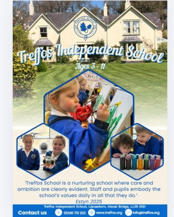 Treffos has enjoyed a good relationship with St Gerards for nearly half a century and we are really saddened that, after over a 100 years of serving families in Anglesey and Gwynedd, it is no longer an option, particularly for our year six pupils.
Ou